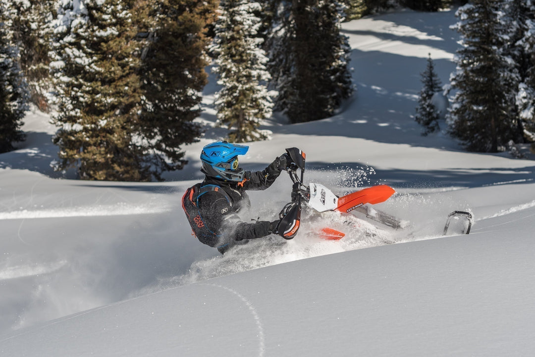 What is a snowbike?