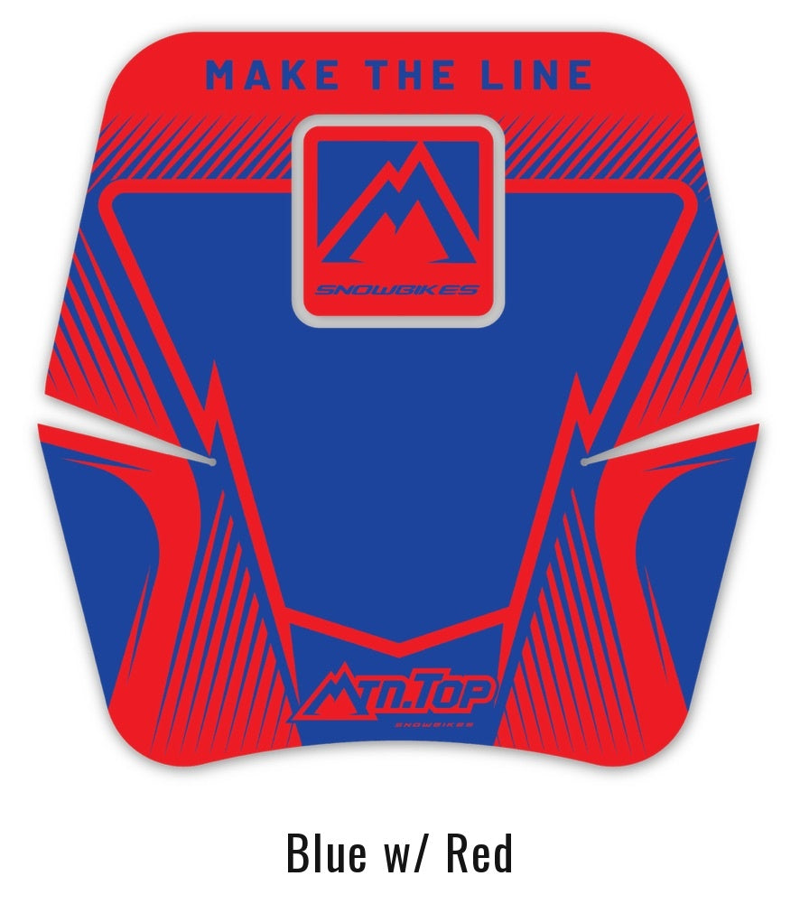 Graphics for Number Plate Bag