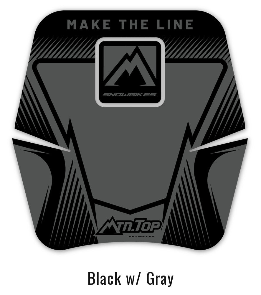 Graphics for Number Plate Bag
