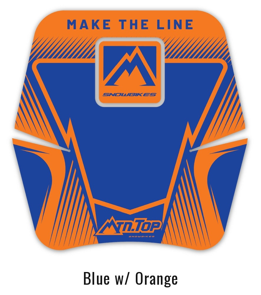 Graphics for Number Plate Bag