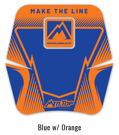 Graphics for Number Plate Bag