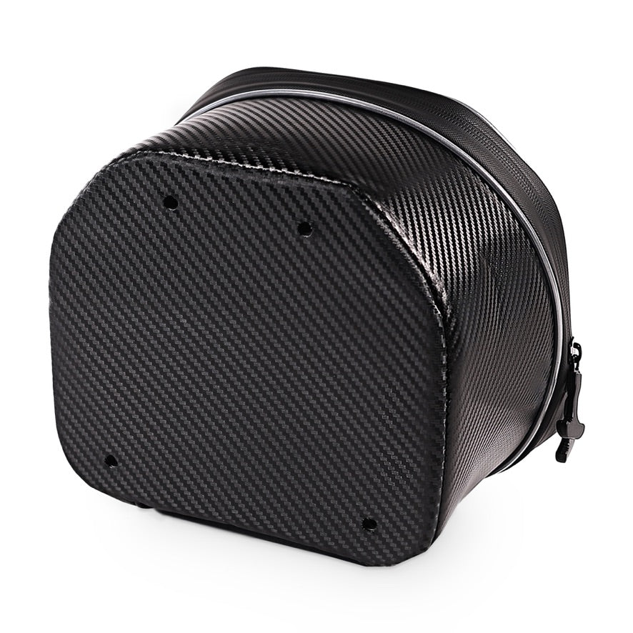 Bottom of MTN.TOP Tunnel Bag showing four bolt mounting holes