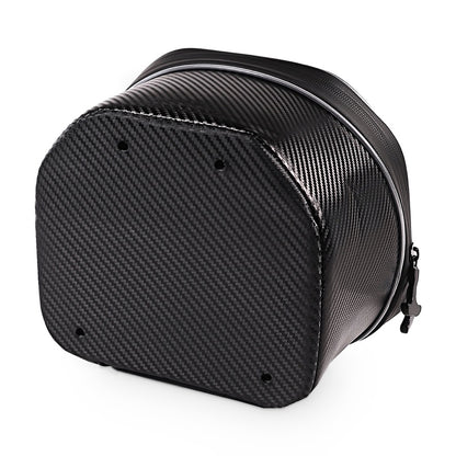 Bottom of MTN.TOP Tunnel Bag showing four bolt mounting holes