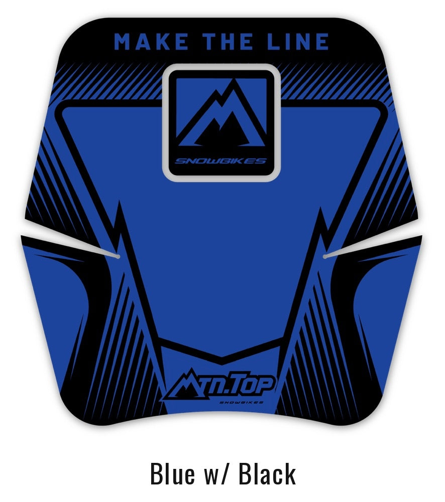 Graphics for Number Plate Bag