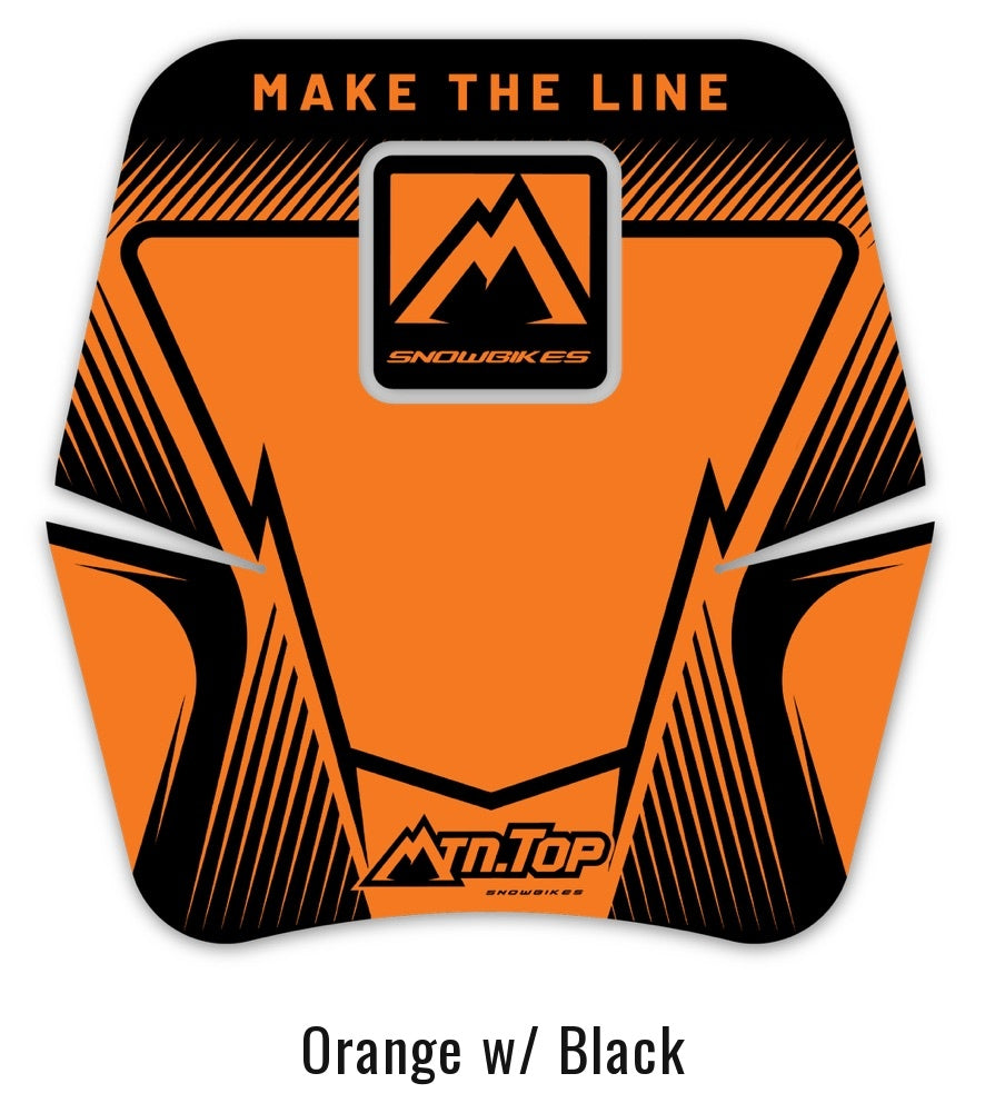 Graphics for Number Plate Bag