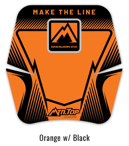 Graphics for Number Plate Bag