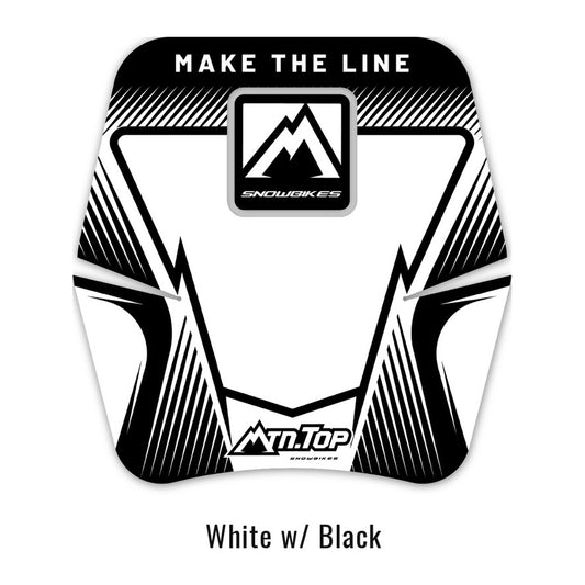 Graphics for Number Plate Bag