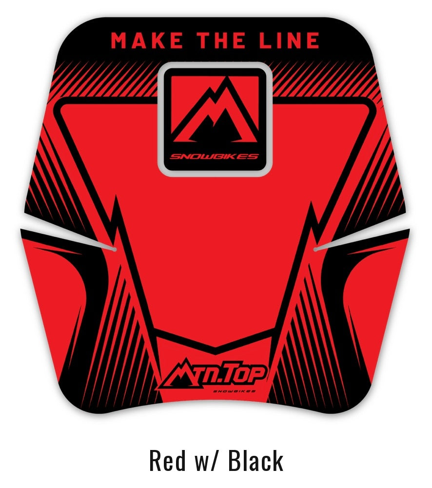 Graphics for Number Plate Bag