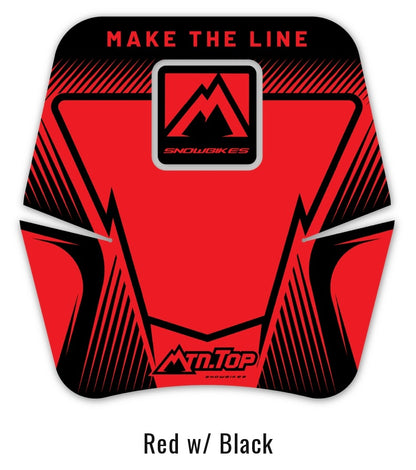 Graphics for Number Plate Bag