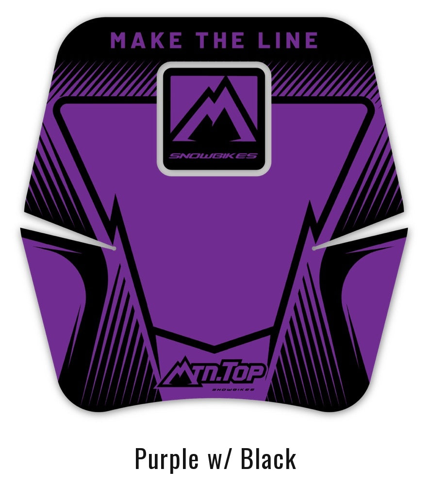 Graphics for Number Plate Bag