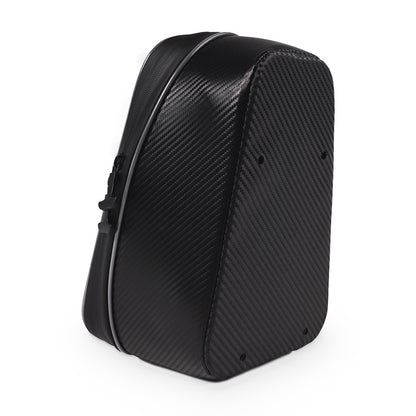 MTN.TOP Frame Bag rubberized zipper with T-handles, close-up