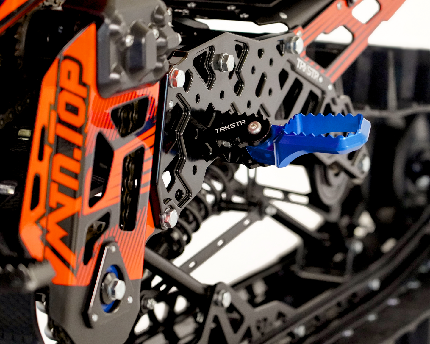 TRKSTR Rear Tunnel Pegs