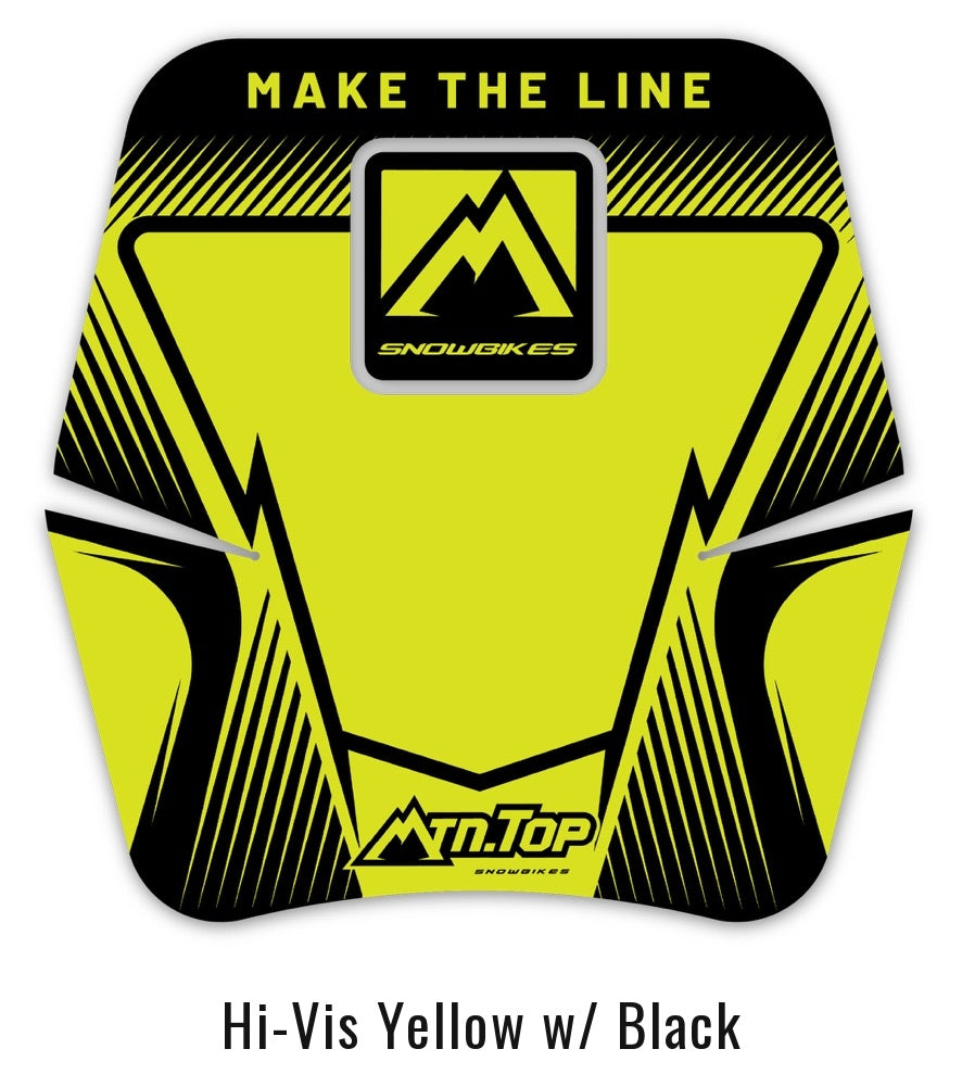 Graphics for Number Plate Bag