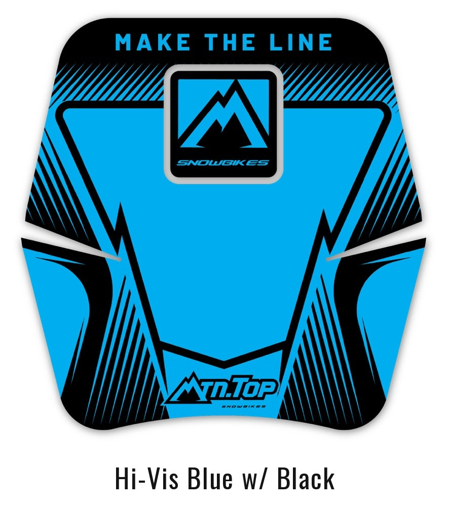 Graphics for Number Plate Bag