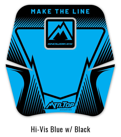 Graphics for Number Plate Bag