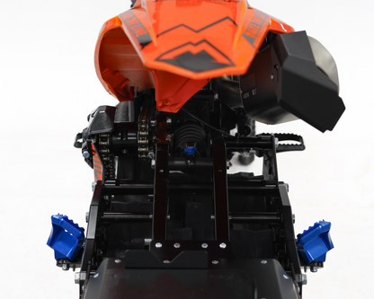 TRKSTR Rear Tunnel Pegs