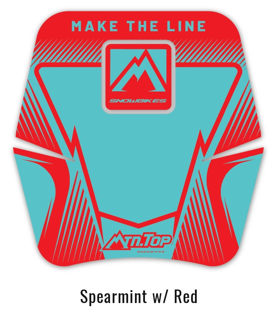 Graphics for Number Plate Bag