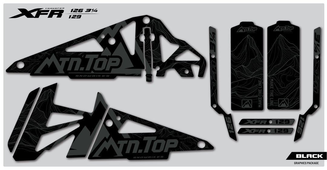MY-23-24 XFR Graphics Kit