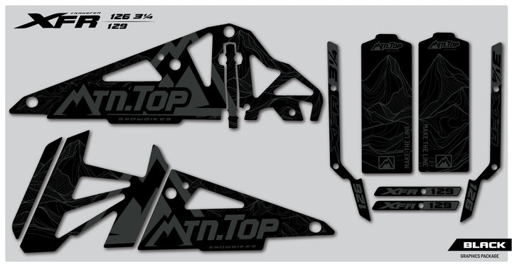 MY-23-24 XFR Graphics Kit