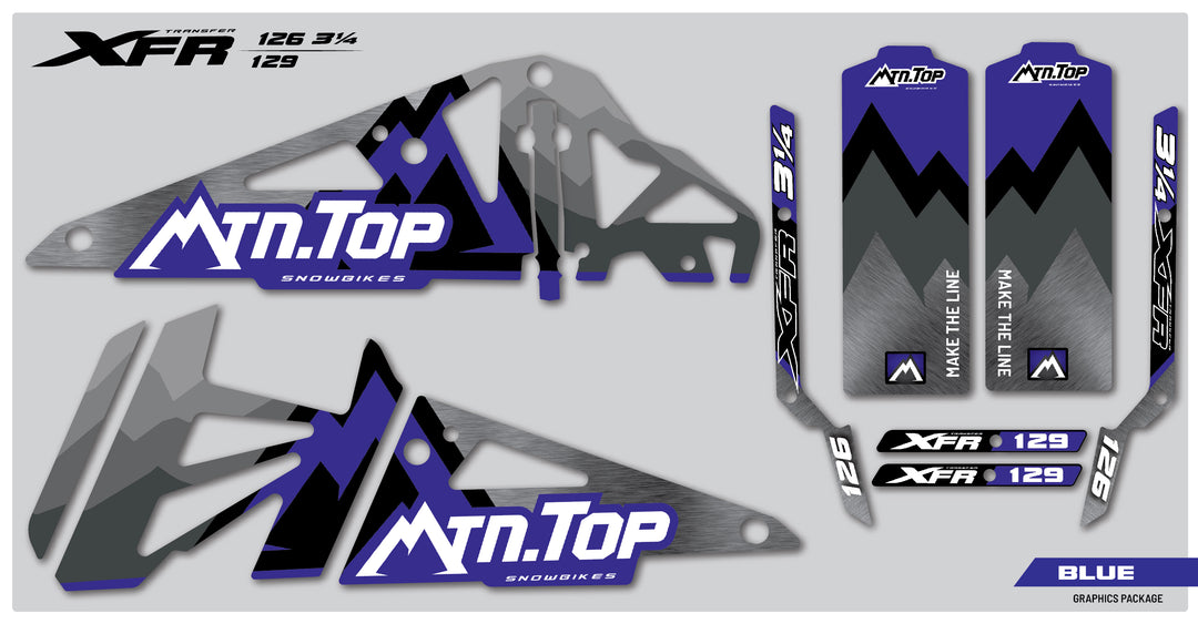 MY-23-24 XFR Graphics Kit