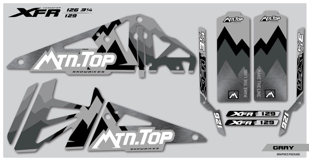 MY-23-24 XFR Graphics Kit