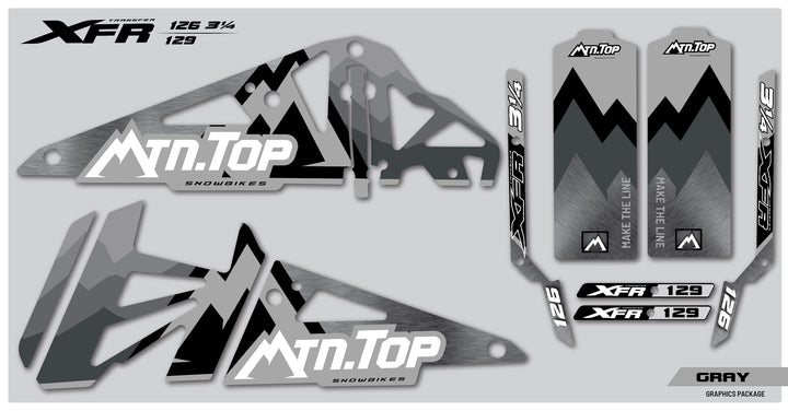 MY-23-24 XFR Graphics Kit