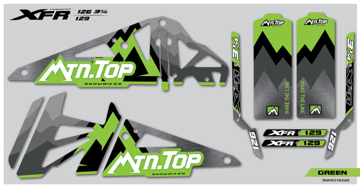 MY-23-24 XFR Graphics Kit