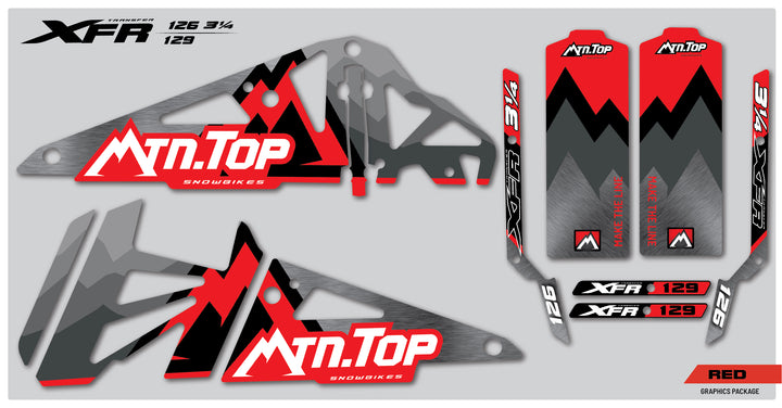 MY-23-24 XFR Graphics Kit