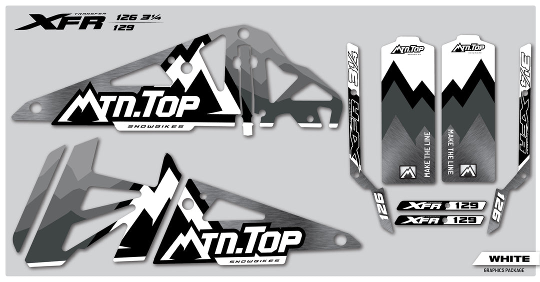MY-23-24 XFR Graphics Kit