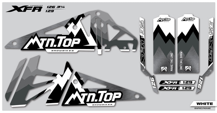 MY-23-24 XFR Graphics Kit