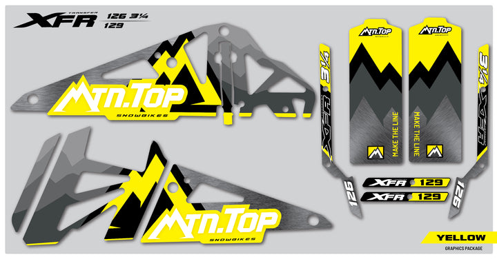 MY-23-24 XFR Graphics Kit