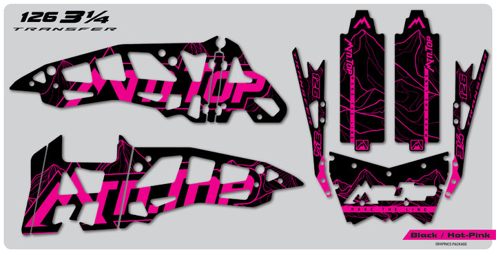 MY-25 & MY 26 TRANSFER Graphics Kit