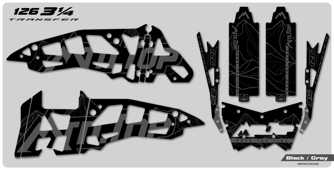 MY-23-24 XFR Graphics Kit