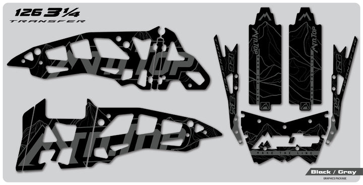 MY-23-24 XFR Graphics Kit