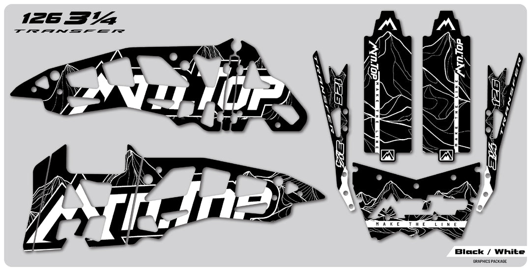 MY-25 & MY 26 TRANSFER Graphics Kit