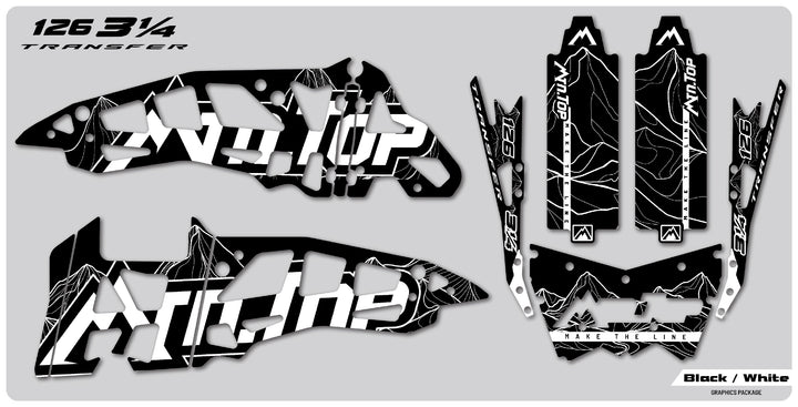 MY-25 & MY 26 TRANSFER Graphics Kit