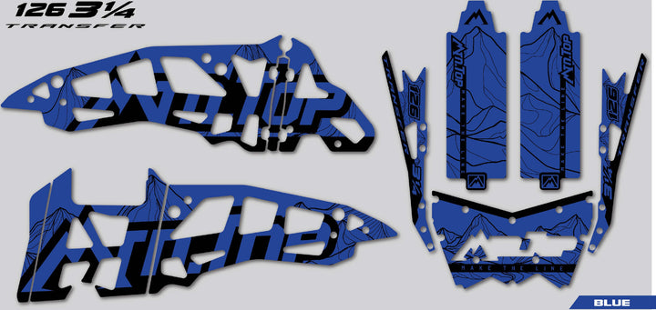 MY-25 & MY 26 TRANSFER Graphics Kit
