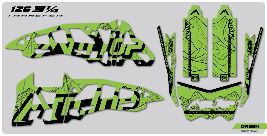 MY-25 & MY 26 TRANSFER Graphics Kit