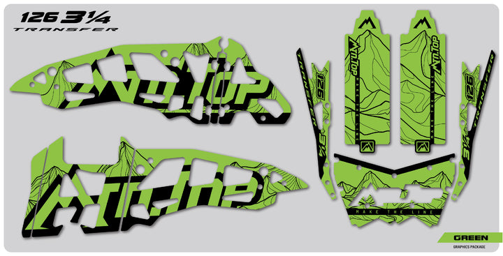 MY-25 & MY 26 TRANSFER Graphics Kit