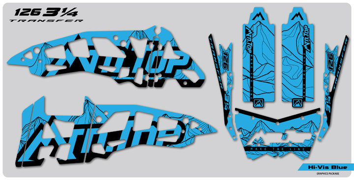 MY-25 & MY 26 TRANSFER Graphics Kit