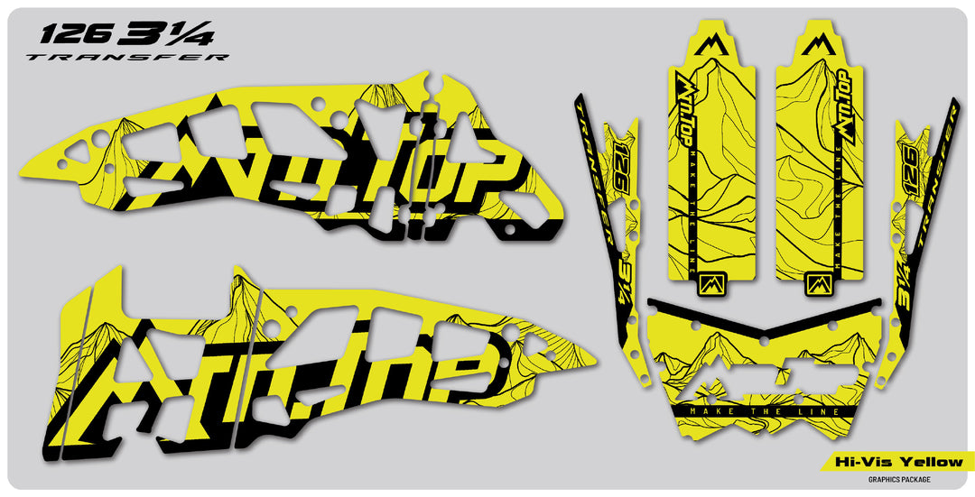 MY-25 & MY 26 TRANSFER Graphics Kit