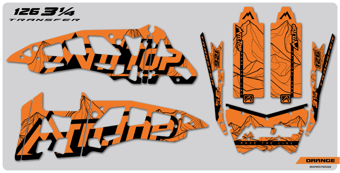 MY-25 & MY 26 TRANSFER Graphics Kit