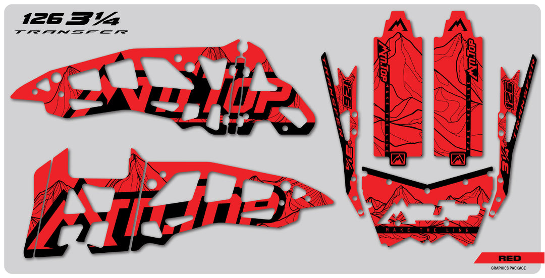 MY-25 & MY 26 TRANSFER Graphics Kit