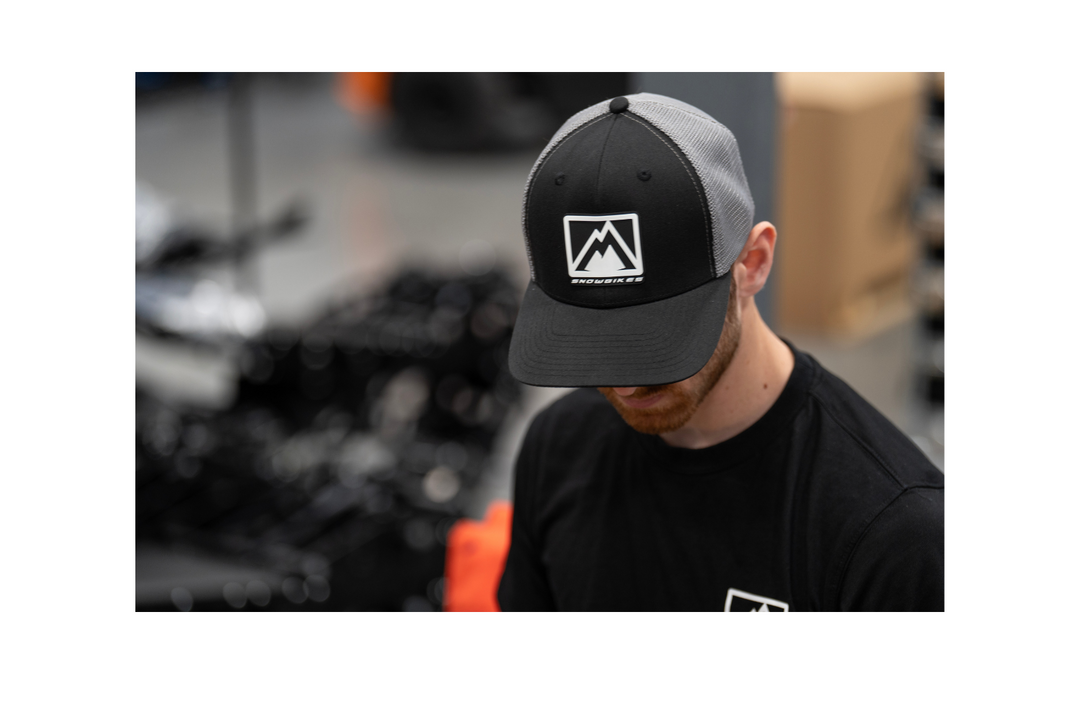 Trucker with M logo