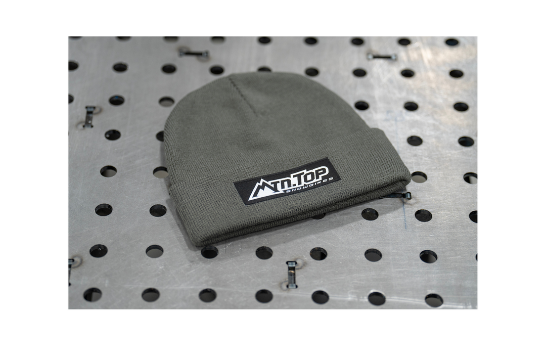 Beanie with Full Logo