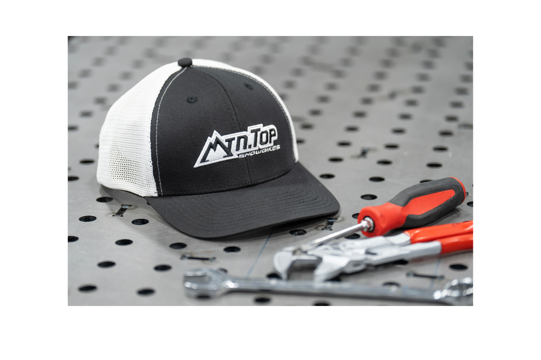 Trucker with Full Logo