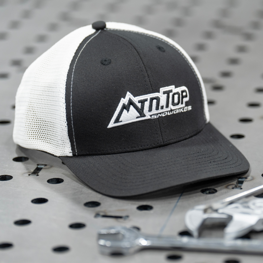 Trucker with Full Logo