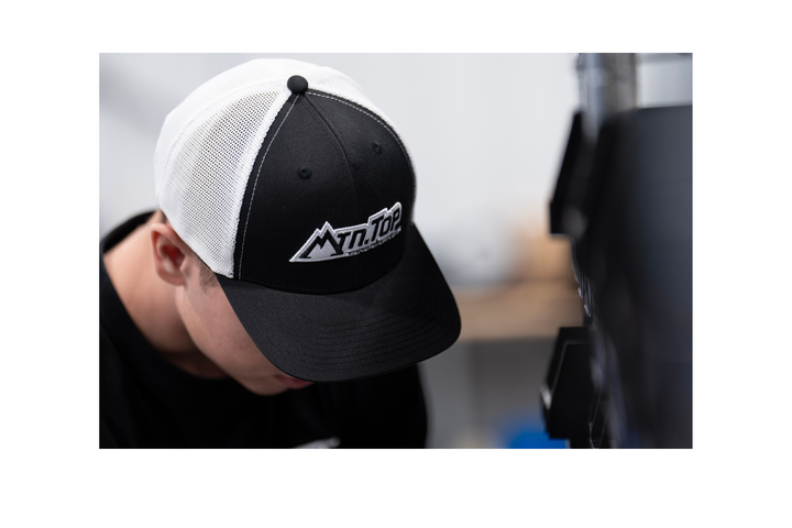 Trucker with Full Logo
