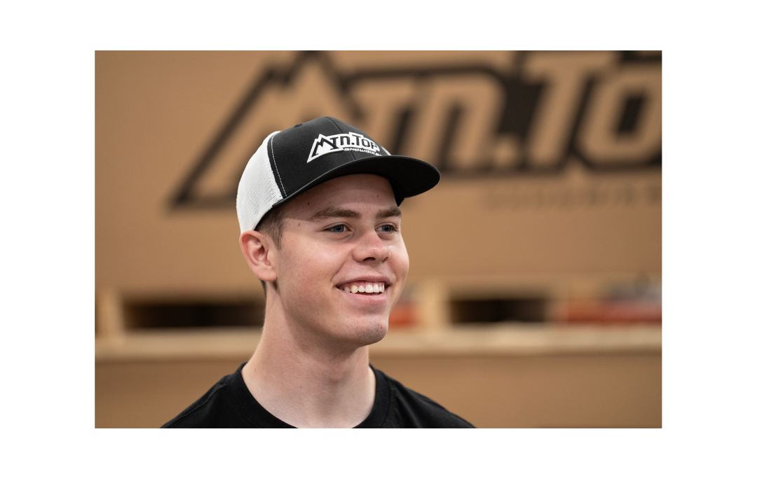 Trucker with Full Logo