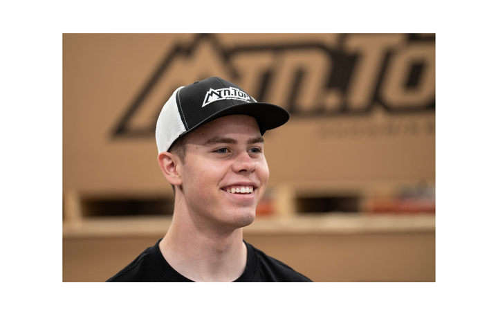 Trucker with Full Logo